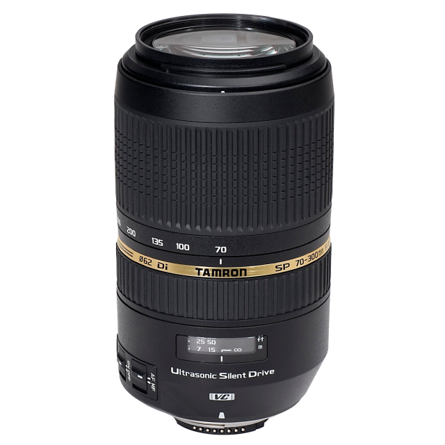 Tamron SP AF 70-300mm F4-5.6 Di VC USD für Nikon